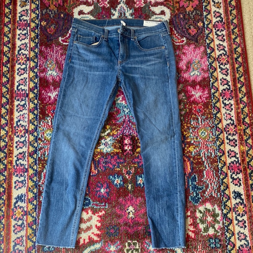 Rag & bone ankle skinny